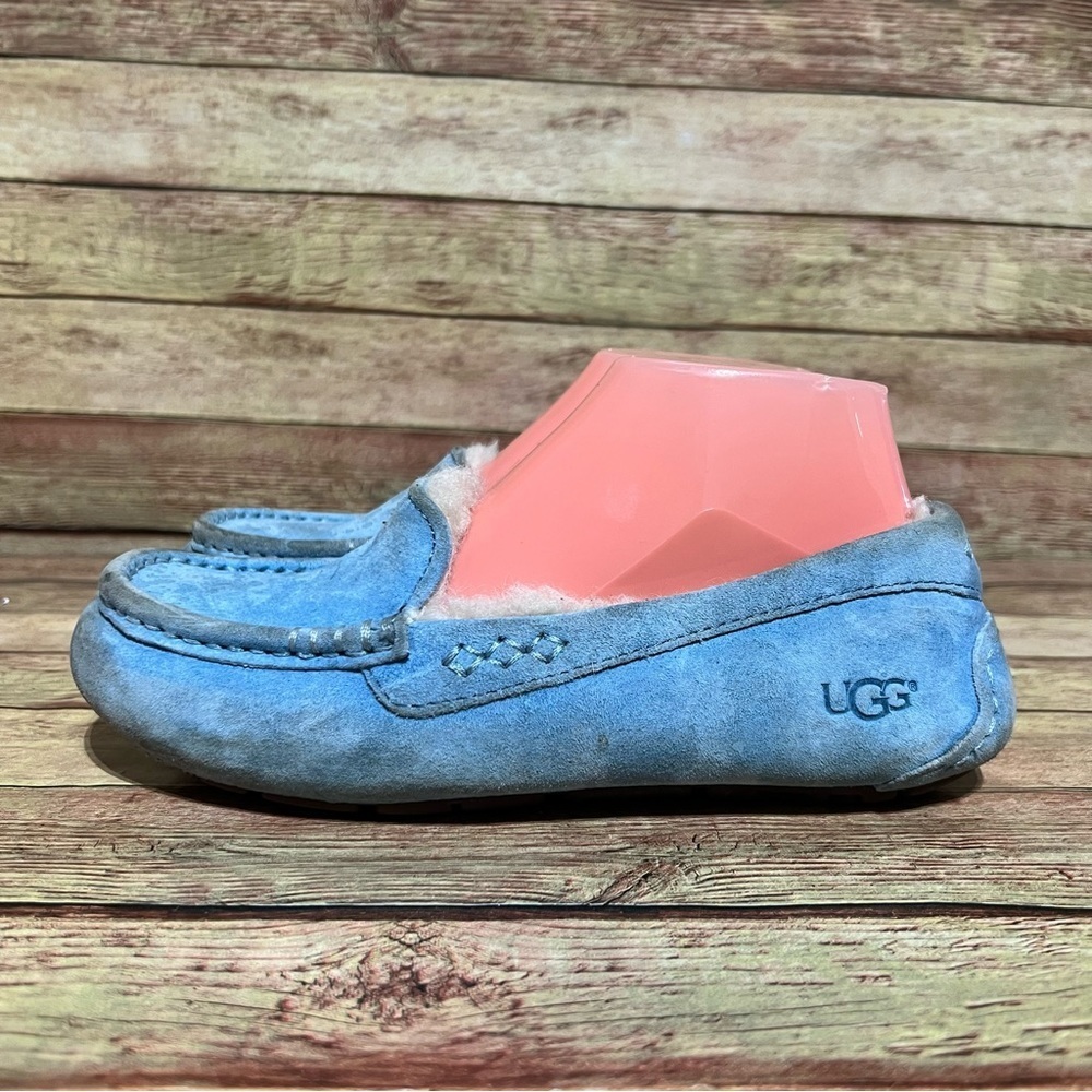 Ugg Blue Ascot Slippers